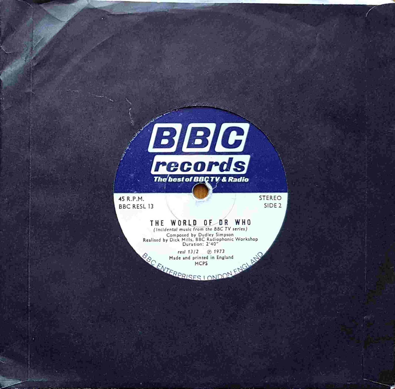 Back cover of RESL 13